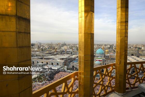 گزارش تصویری | مراسم «فرشتگان مقاومت» یادبود شهدای مظلوم میناب در حرم مطهر امام رضا (ع)