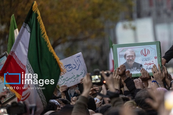 گزارش تصویری | چهل روز پس از شهادت فیلسوفِ شریفِ سیاست ایران