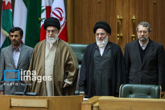 گزارش تصویری | چهل روز پس از شهادت فیلسوفِ شریفِ سیاست ایران