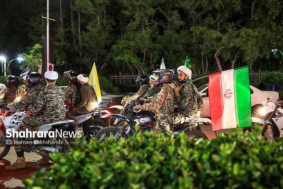 گزارش تصویری | پنجاه‌وششمین شب حضور حماسی مردم مشهد در سنگر خیابان