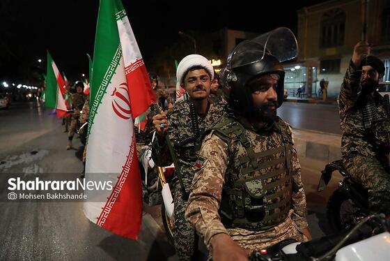 گزارش تصویری | پنجاه‌وششمین شب حضور حماسی مردم مشهد در سنگر خیابان