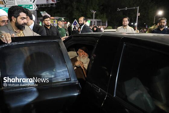 گزارش تصویری | پنجاه‌وششمین شب حضور حماسی مردم مشهد در سنگر خیابان