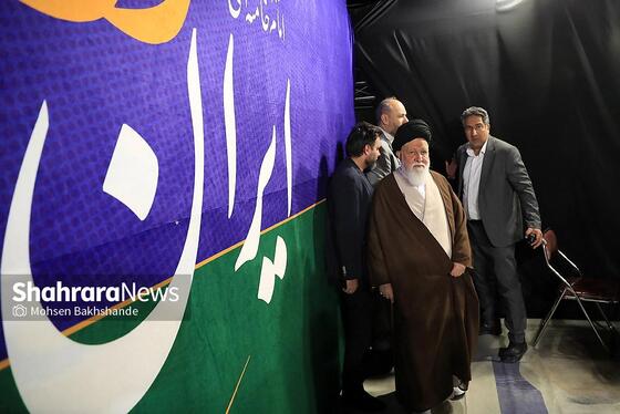 گزارش تصویری | پنجاه‌وششمین شب حضور حماسی مردم مشهد در سنگر خیابان