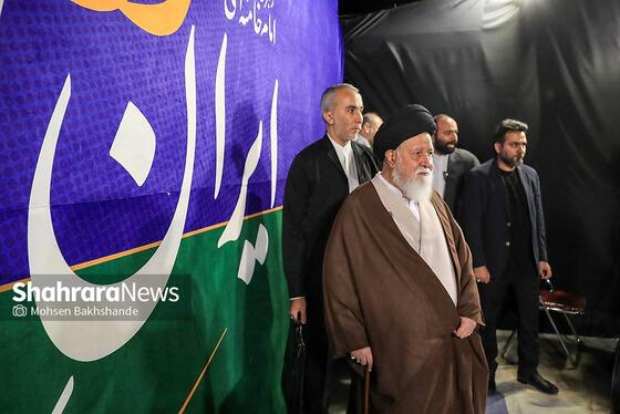 گزارش تصویری | پنجاه‌وششمین شب حضور حماسی مردم مشهد در سنگر خیابان