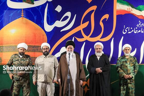 گزارش تصویری | پنجاه‌وششمین شب حضور حماسی مردم مشهد در سنگر خیابان