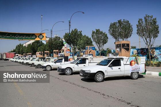 گزارش تصویری | افتتاح پروژه‌های بنیادکرامت و افتتاح فاز جدید زائرشهر رضوی با حضور تولیت آستان قدس رضوی