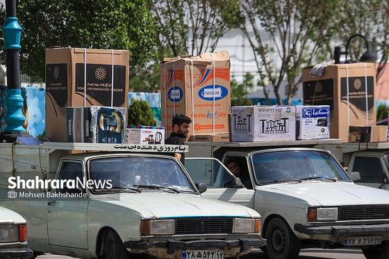 گزارش تصویری | افتتاح پروژه‌های بنیادکرامت و افتتاح فاز جدید زائرشهر رضوی با حضور تولیت آستان قدس رضوی