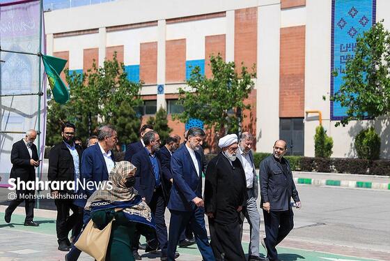 گزارش تصویری | افتتاح پروژه‌های بنیادکرامت و افتتاح فاز جدید زائرشهر رضوی با حضور تولیت آستان قدس رضوی