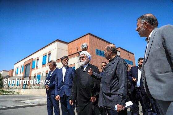 گزارش تصویری | افتتاح پروژه‌های بنیادکرامت و افتتاح فاز جدید زائرشهر رضوی با حضور تولیت آستان قدس رضوی