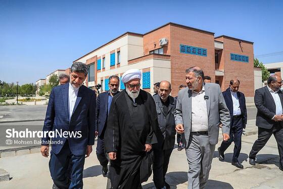 گزارش تصویری | افتتاح پروژه‌های بنیادکرامت و افتتاح فاز جدید زائرشهر رضوی با حضور تولیت آستان قدس رضوی