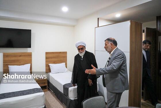 گزارش تصویری | افتتاح پروژه‌های بنیادکرامت و افتتاح فاز جدید زائرشهر رضوی با حضور تولیت آستان قدس رضوی