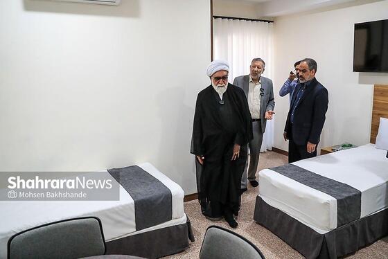 گزارش تصویری | افتتاح پروژه‌های بنیادکرامت و افتتاح فاز جدید زائرشهر رضوی با حضور تولیت آستان قدس رضوی