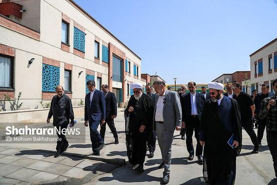 گزارش تصویری | افتتاح پروژه‌های بنیادکرامت و افتتاح فاز جدید زائرشهر رضوی با حضور تولیت آستان قدس رضوی