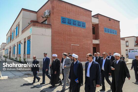 گزارش تصویری | افتتاح پروژه‌های بنیادکرامت و افتتاح فاز جدید زائرشهر رضوی با حضور تولیت آستان قدس رضوی