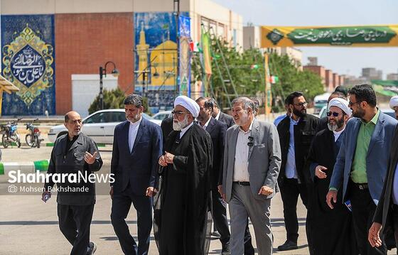 گزارش تصویری | افتتاح پروژه‌های بنیادکرامت و افتتاح فاز جدید زائرشهر رضوی با حضور تولیت آستان قدس رضوی