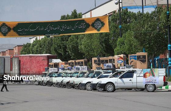 گزارش تصویری | افتتاح پروژه‌های بنیادکرامت و افتتاح فاز جدید زائرشهر رضوی با حضور تولیت آستان قدس رضوی