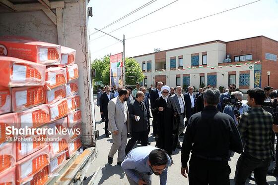 گزارش تصویری | افتتاح پروژه‌های بنیادکرامت و افتتاح فاز جدید زائرشهر رضوی با حضور تولیت آستان قدس رضوی