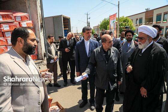 گزارش تصویری | افتتاح پروژه‌های بنیادکرامت و افتتاح فاز جدید زائرشهر رضوی با حضور تولیت آستان قدس رضوی