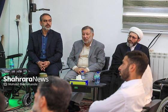 گزارش تصویری | افتتاح پروژه‌های بنیادکرامت و افتتاح فاز جدید زائرشهر رضوی با حضور تولیت آستان قدس رضوی