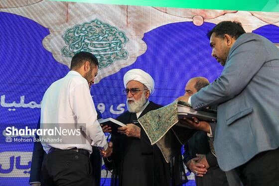 گزارش تصویری | افتتاح پروژه‌های بنیادکرامت و افتتاح فاز جدید زائرشهر رضوی با حضور تولیت آستان قدس رضوی