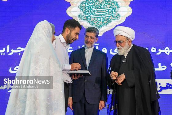 گزارش تصویری | افتتاح پروژه‌های بنیادکرامت و افتتاح فاز جدید زائرشهر رضوی با حضور تولیت آستان قدس رضوی