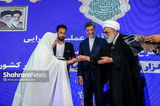 گزارش تصویری | افتتاح پروژه‌های بنیادکرامت و افتتاح فاز جدید زائرشهر رضوی با حضور تولیت آستان قدس رضوی