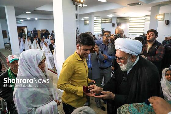 گزارش تصویری | افتتاح پروژه‌های بنیادکرامت و افتتاح فاز جدید زائرشهر رضوی با حضور تولیت آستان قدس رضوی