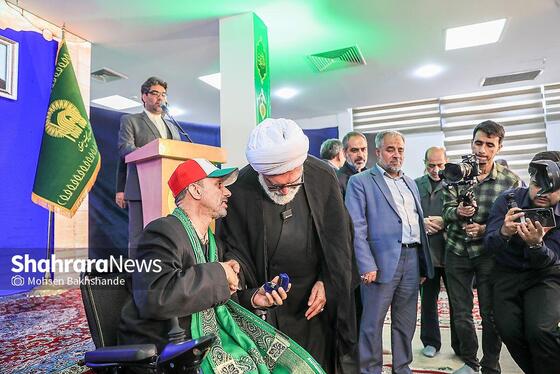 گزارش تصویری | افتتاح پروژه‌های بنیادکرامت و افتتاح فاز جدید زائرشهر رضوی با حضور تولیت آستان قدس رضوی