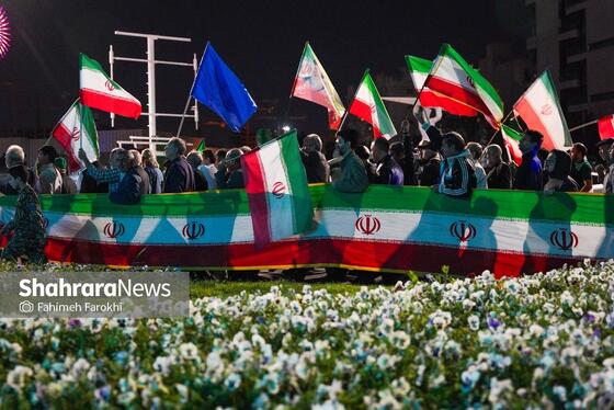 گزارش تصویری | پنجاه‌وهفتمین شب حضور حماسی مردم در خیابان