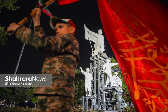 گزارش تصویری | پنجاه‌وهفتمین شب حضور حماسی مردم در خیابان