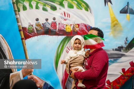 گزارش تصویری | پنجاه‌وهفتمین شب حضور حماسی مردم در خیابان