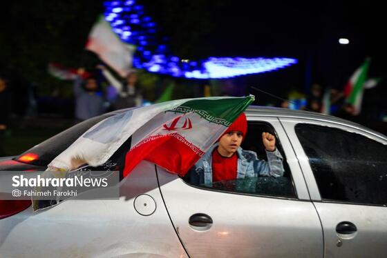 گزارش تصویری | پنجاه‌وهفتمین شب حضور حماسی مردم در خیابان