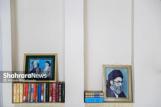 گزارش تصویری | خانه‌ای در دل تاریخ؛ آنجا که آیت‌الله خامنه‌ای قد کشید