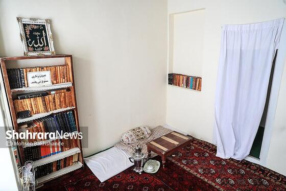 گزارش تصویری | خانه‌ای در دل تاریخ؛ آنجا که آیت‌الله خامنه‌ای قد کشید