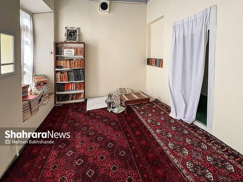 گزارش تصویری | خانه‌ای در دل تاریخ؛ آنجا که آیت‌الله خامنه‌ای قد کشید