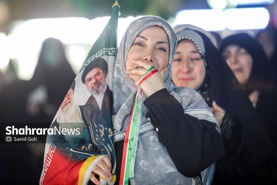 گزارش تصویری | ازدواج به سبک ایرانی در پنجاه و هشتمین شب حماسه و غرور ملی (۷ اردیبهشت ۱۴۰۵)