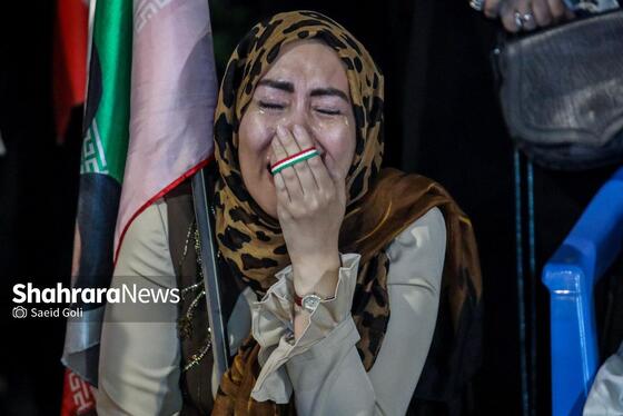 گزارش تصویری | ازدواج به سبک ایرانی در پنجاه و هشتمین شب حماسه و غرور ملی (۷ اردیبهشت ۱۴۰۵)