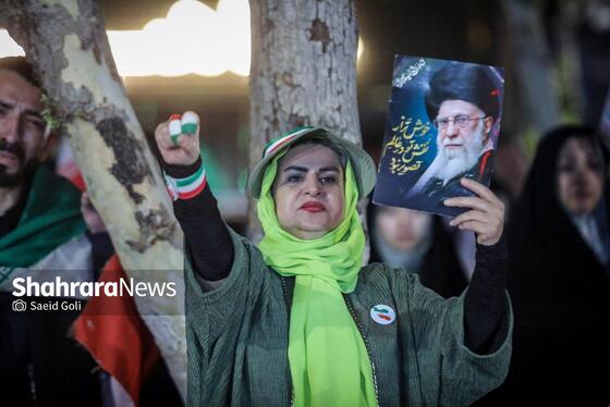 گزارش تصویری | ازدواج به سبک ایرانی در پنجاه و هشتمین شب حماسه و غرور ملی (۷ اردیبهشت ۱۴۰۵)