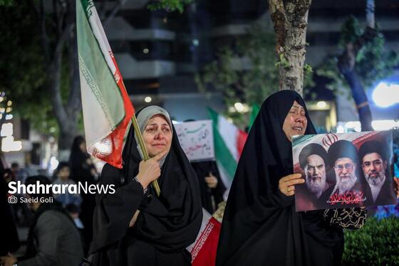 گزارش تصویری | ازدواج به سبک ایرانی در پنجاه و هشتمین شب حماسه و غرور ملی (۷ اردیبهشت ۱۴۰۵)