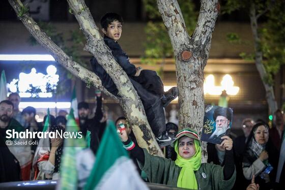 گزارش تصویری | ازدواج به سبک ایرانی در پنجاه و هشتمین شب حماسه و غرور ملی (۷ اردیبهشت ۱۴۰۵)