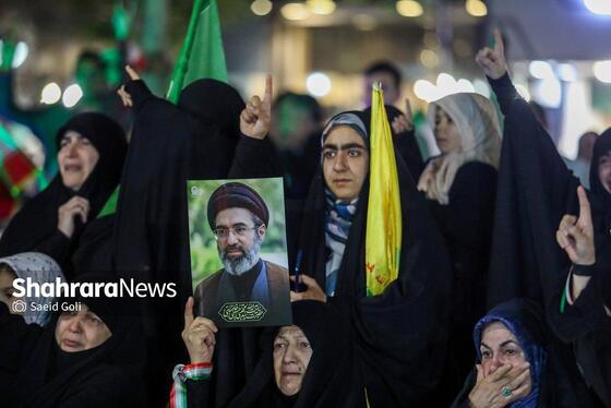 گزارش تصویری | ازدواج به سبک ایرانی در پنجاه و هشتمین شب حماسه و غرور ملی (۷ اردیبهشت ۱۴۰۵)