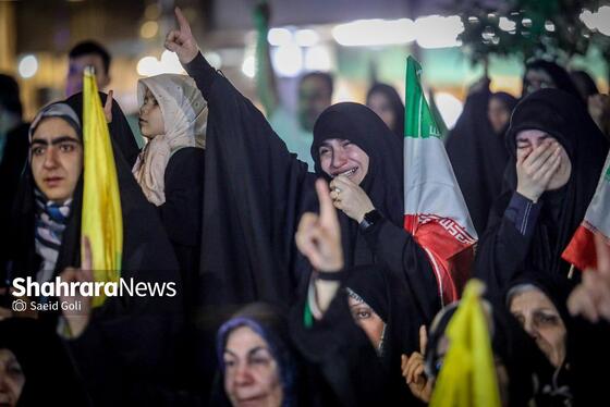 گزارش تصویری | ازدواج به سبک ایرانی در پنجاه و هشتمین شب حماسه و غرور ملی (۷ اردیبهشت ۱۴۰۵)