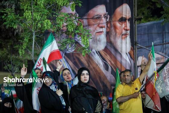 گزارش تصویری | ازدواج به سبک ایرانی در پنجاه و هشتمین شب حماسه و غرور ملی (۷ اردیبهشت ۱۴۰۵)