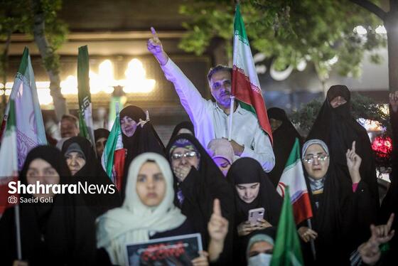 گزارش تصویری | ازدواج به سبک ایرانی در پنجاه و هشتمین شب حماسه و غرور ملی (۷ اردیبهشت ۱۴۰۵)