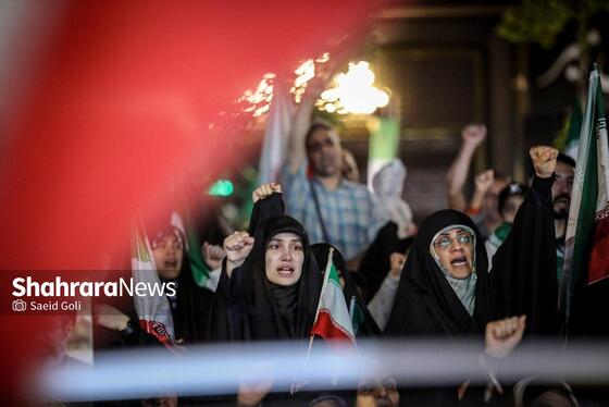 گزارش تصویری | ازدواج به سبک ایرانی در پنجاه و هشتمین شب حماسه و غرور ملی (۷ اردیبهشت ۱۴۰۵)
