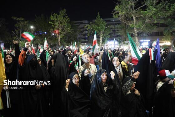 گزارش تصویری | ازدواج به سبک ایرانی در پنجاه و هشتمین شب حماسه و غرور ملی (۷ اردیبهشت ۱۴۰۵)