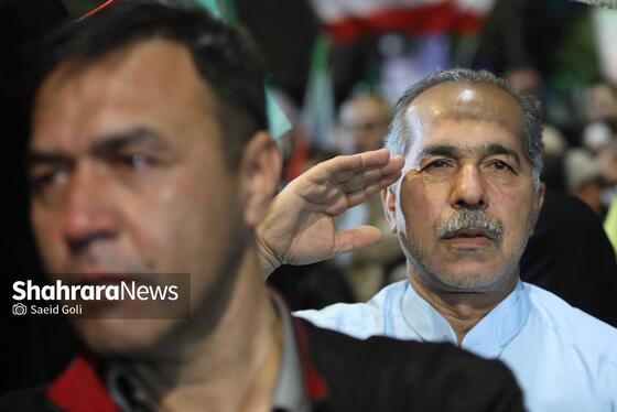 گزارش تصویری | ازدواج به سبک ایرانی در پنجاه و هشتمین شب حماسه و غرور ملی (۷ اردیبهشت ۱۴۰۵)