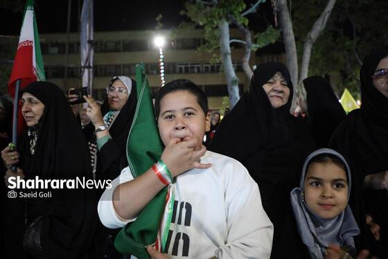 گزارش تصویری | ازدواج به سبک ایرانی در پنجاه و هشتمین شب حماسه و غرور ملی (۷ اردیبهشت ۱۴۰۵)