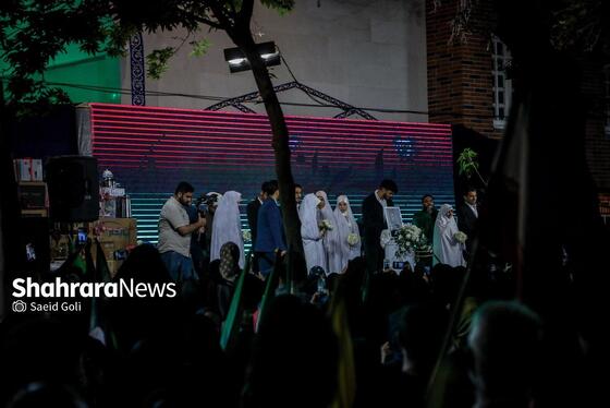 گزارش تصویری | ازدواج به سبک ایرانی در پنجاه و هشتمین شب حماسه و غرور ملی (۷ اردیبهشت ۱۴۰۵)