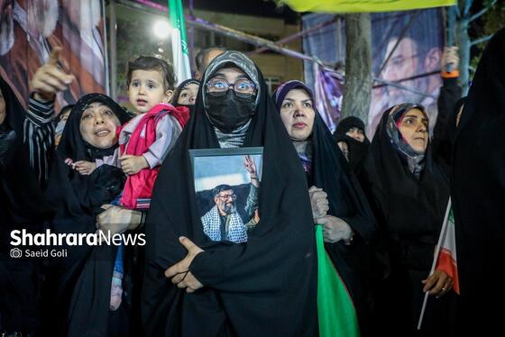 گزارش تصویری | ازدواج به سبک ایرانی در پنجاه و هشتمین شب حماسه و غرور ملی (۷ اردیبهشت ۱۴۰۵)
